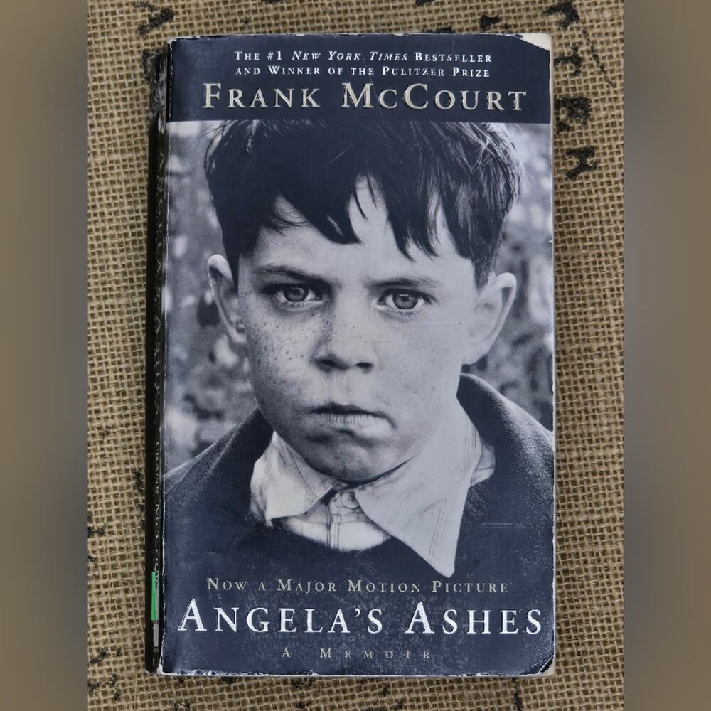 Angela's Ashes by Frank McCourt Paperback Book